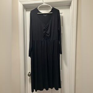 Size 1x black AVA & Viv dress